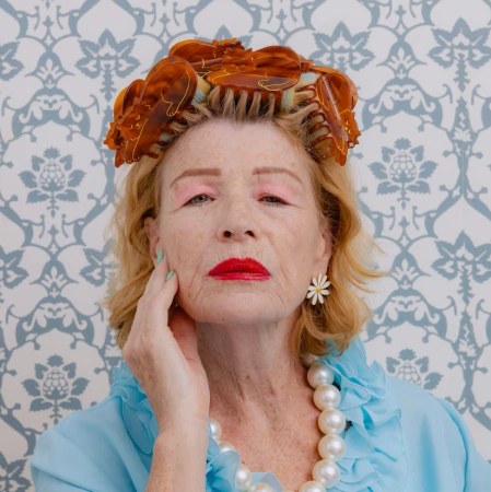 Klamra do włosów kot - Coucou Suzette