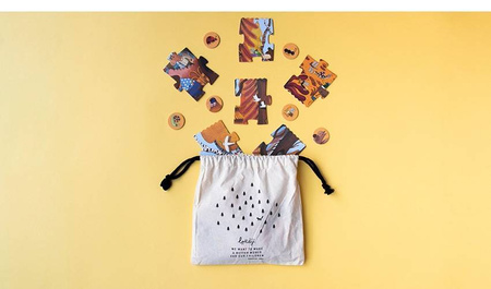 Puzzle z grą obserwacyjną Bear's Forest Londji