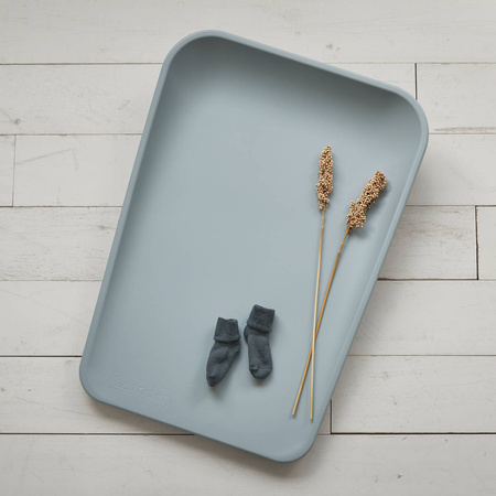 LEANDER - mata do przewijania MATTY™, niebieski