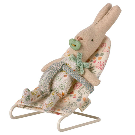 Leżaczek baby łososiowy Maileg