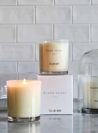 Świeczka zapachowa silver rain Clean Tell Me More