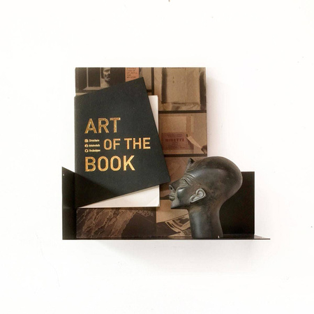 Półka magnetyczna czarna M Groovy Magnets