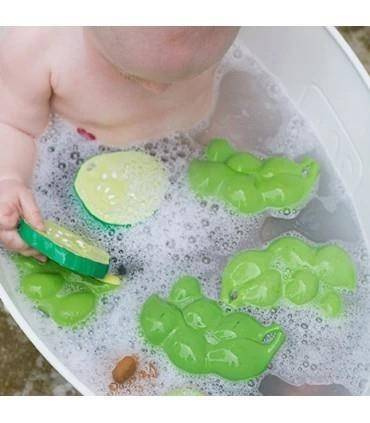 Gryzak zabawka Zielona fasolka sojowa Keiko Oli&Carol