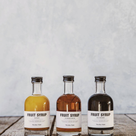 Syrop Elderflower Nicolas Vahe