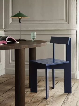 Lampa stołowa Filo Dark Olive ferm LIVING