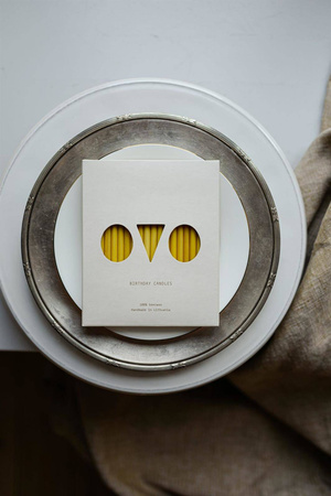 Świeczki z wosku pszczelego 20 sztuk OVO Things