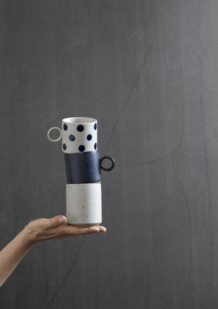 Kubek dark blue Nordal