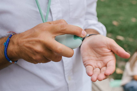 Etui na spray do dezynfekcji Haan