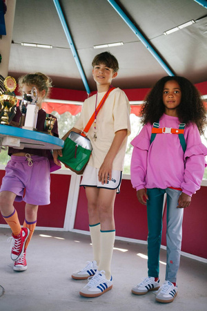 Torba sportowa better together skate ramp Sticky Lemon