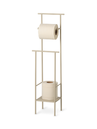 Stojak na papier Dora kaszmirowy ferm LIVING