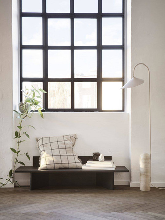 Lampa podłogowa Arum kaszmirowa ferm LIVING