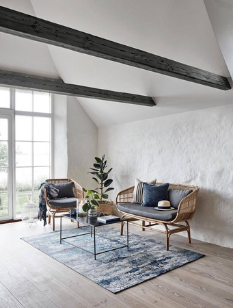 Fotel rattanowy Nordal