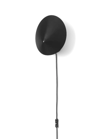 Lampa ścienna kinkiet Arum czarny ferm LIVING