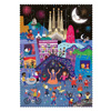 Dwustronne puzzle dla dzieci, Barcelona - Dzień i Noc Londji