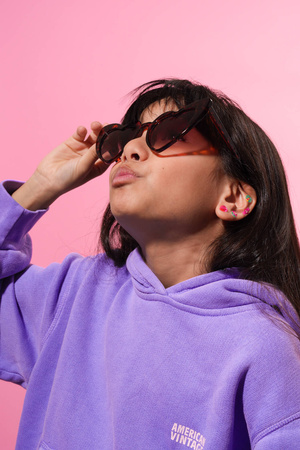 Kolczyki dla dzieci 104 sztuki - LILY OMY