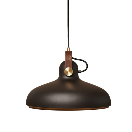 Lampa wisząca Carronade duża czarna Le Klint