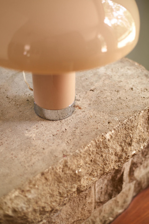 Lampa stołowa LOUNGE, mocha Hk living