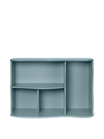 Regał Slope niebieski ferm LIVING