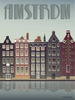 Plakat Amsterdam 30x40 ViSSEVASSE
