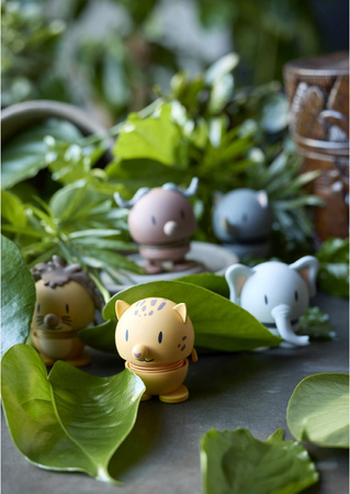 Figurka Soft Lion S Orange Hoptimist