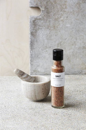 Przyprawa sól z młynkiem parmezan bazylia pomidor Nicolas Vahe