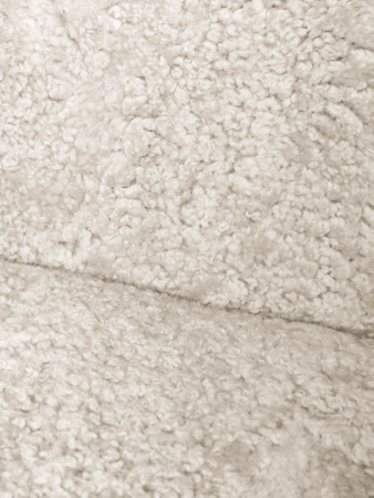 Fotel Buur Nordic Bouclé ferm LIVING