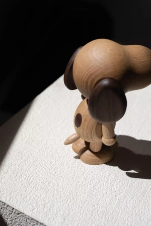 Figurka dekoracja Peanut x Snoopy Boyhood