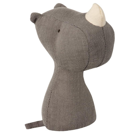 Grzechotka nosorożec szary Maileg