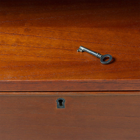 Komoda drewniana SECRETAIRY brązowa HK Living