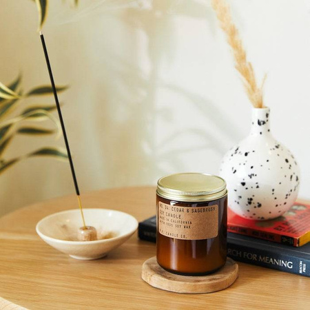 Kadzidełka zapachowe Cedar & Sagebrush P.F. CANDLE CO.