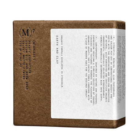 Uniwersalny kompakt do oczu i brwi Earth & Clay Manasi 7