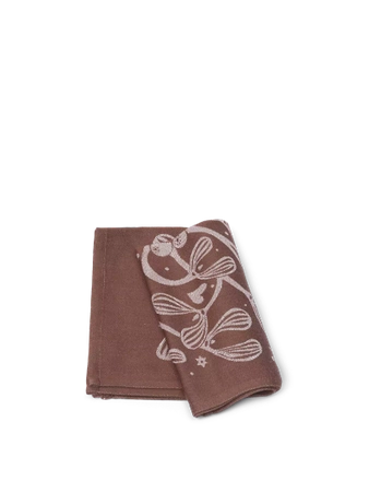 Ręcznik kuchenny jemioła cynamonowa ferm LIVING