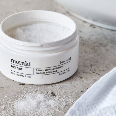 Sól do stóp Calm cedar, Cosmos Natural Meraki