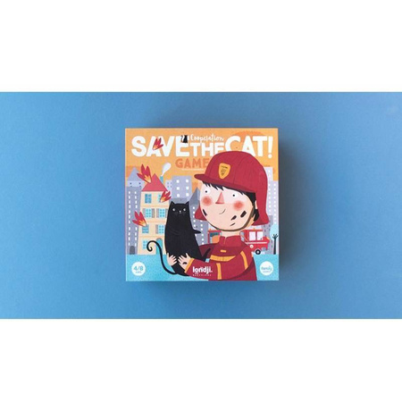 Gra kooperacyjna Save the cat - Uratuj Kotka Londji