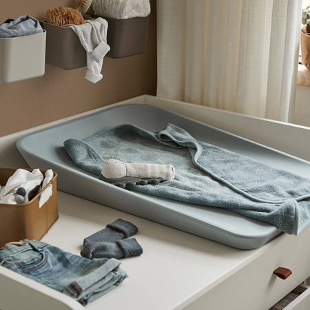 LEANDER - mata do przewijania MATTY™, niebieski