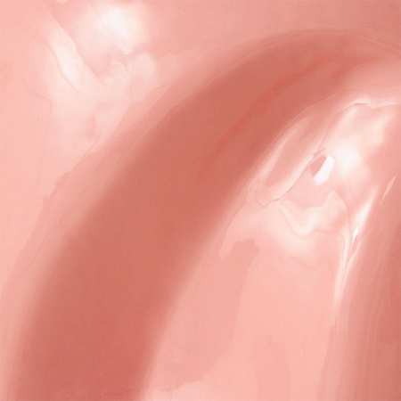 Stolik ceramiczny Currents różowy HK living