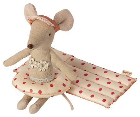 Koło kąpielowe dla myszek red dot Maileg