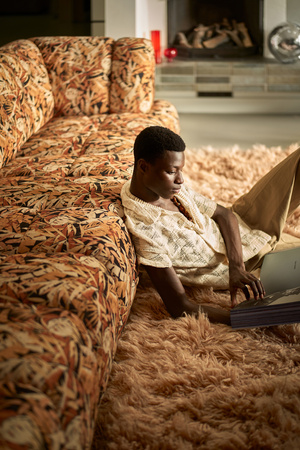 Element sofy wave, narożny, wysoki podłokietnik, hollywood Hk living