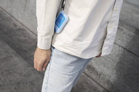 Etui na spray do dezynfekcji Haan