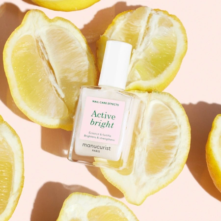 Pielęgnacyjny lakier do paznokci Active Bright Manucurist