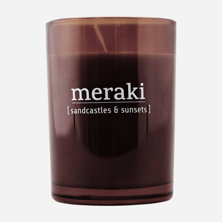 Świeca sojowa Sandcastles & sunsets Meraki