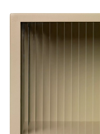 Szafka wisząca kaszmirowa Haze ferm LIVING