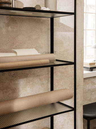 Regał Haze czarny ferm LIVING