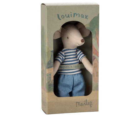 Myszka LouiMax starsza siostra Maileg