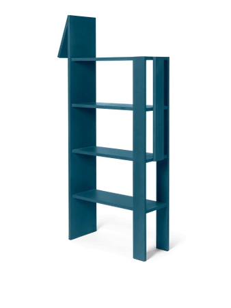 Regał Giraffe niebieski ferm LIVING