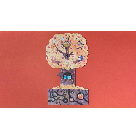 Puzzle Mon Petit Pommier - Moja Jabłoń Londji