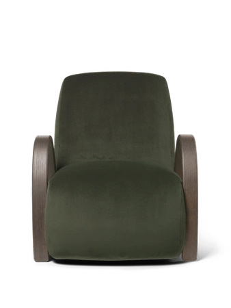 Fotel Buur Nordic Bouclé ferm LIVING