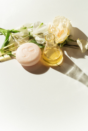 Szampon w kostce do włosów długich ~ LONG & SHINY Soap for globe