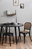 Krzesło Bistro czarne Nordal