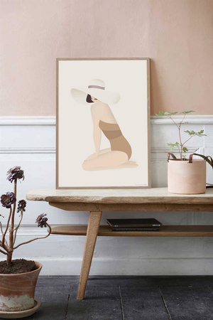 Plakat Summer Girl ViSSEVASSE